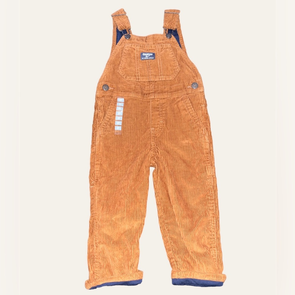 Baby Boy OshKosh B'gosh® Lined Corduroy Overalls